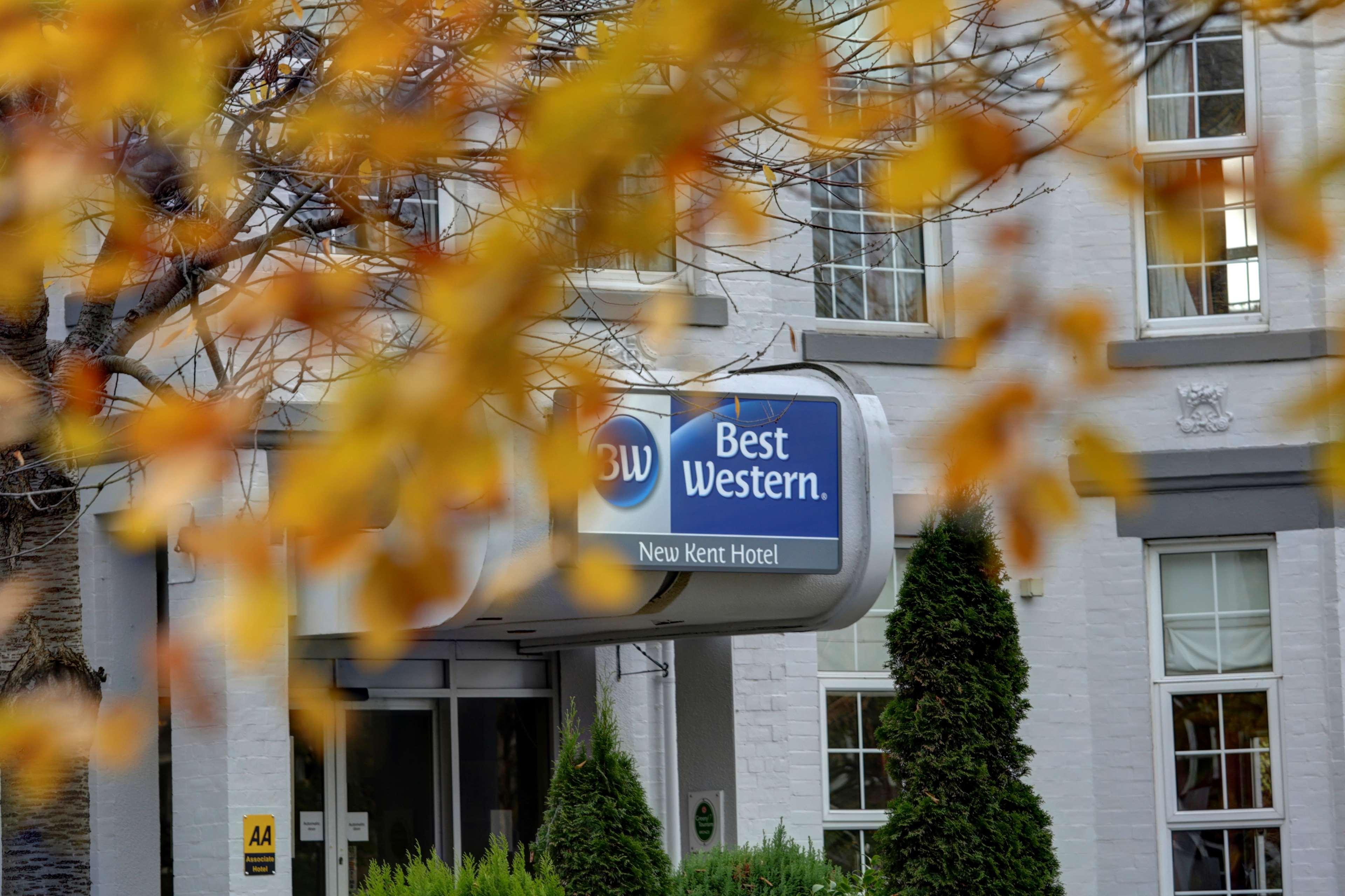 Best Western New Kent Hotel Ньюкасл-апон-Тайн Экстерьер фото
