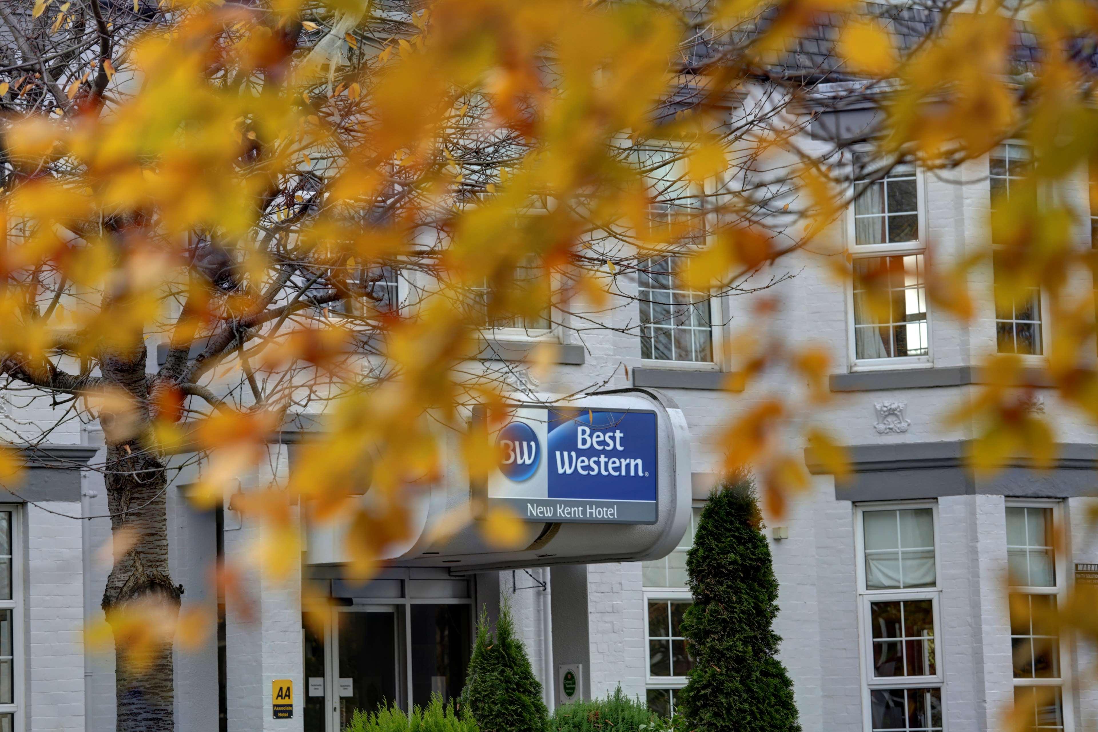 Best Western New Kent Hotel Ньюкасл-апон-Тайн Экстерьер фото