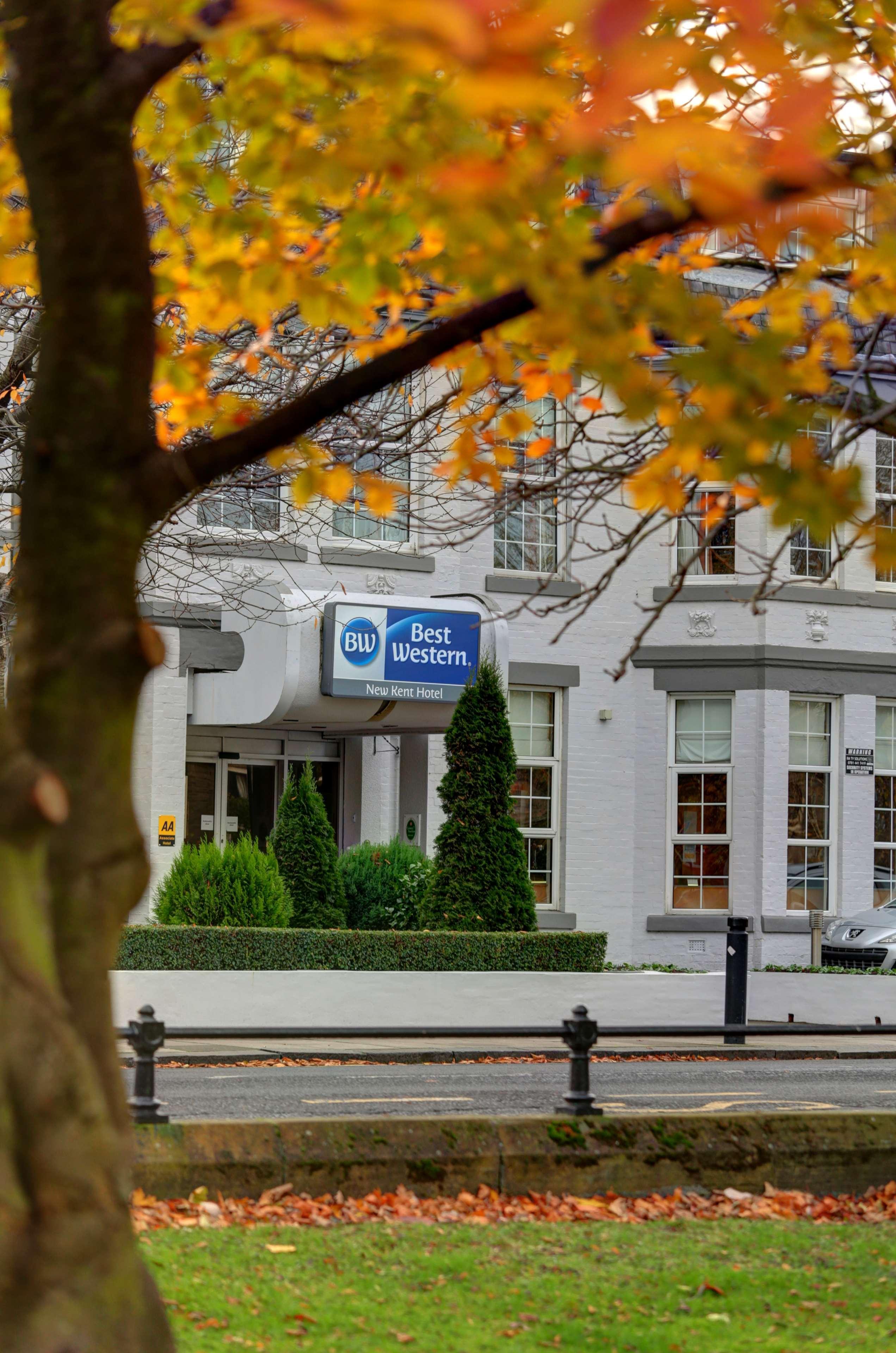 Best Western New Kent Hotel Ньюкасл-апон-Тайн Экстерьер фото