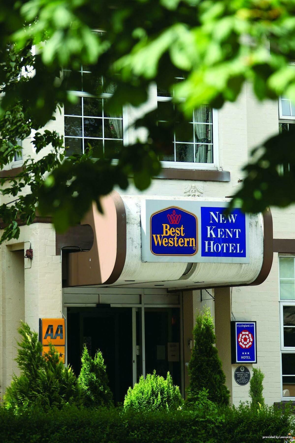 Best Western New Kent Hotel Ньюкасл-апон-Тайн Экстерьер фото